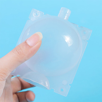 5Cm 10 Stuks Fruit Plant Boom Wroeten Bal Wortel Doos Plastic Transparante Bloem Enten Rooter Groeiende Hoge Druk fokken