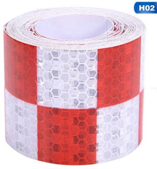 5cm * 100cm Auto Reflecterende Tape Decoratie Stickers Auto Waarschuwing Veiligheid Reflectie Tape Film Auto Reflector Sticker Op auto Styling 2