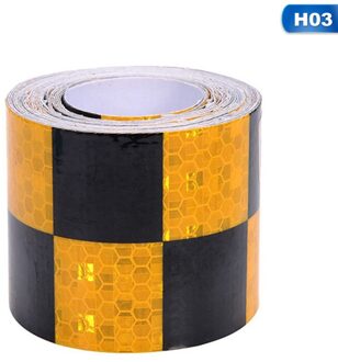 5cm * 100cm Auto Reflecterende Tape Decoratie Stickers Auto Waarschuwing Veiligheid Reflectie Tape Film Auto Reflector Sticker Op auto Styling 3