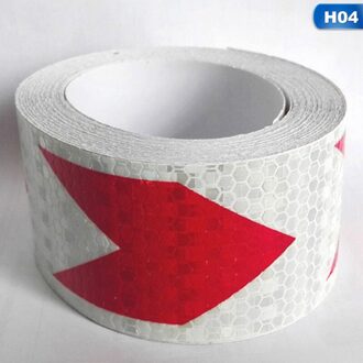 5cm * 100cm Auto Reflecterende Tape Decoratie Stickers Auto Waarschuwing Veiligheid Reflectie Tape Film Auto Reflector Sticker Op auto Styling 4