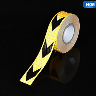 5cm * 100cm Auto Reflecterende Tape Decoratie Stickers Auto Waarschuwing Veiligheid Reflectie Tape Film Auto Reflector Sticker Op auto Styling