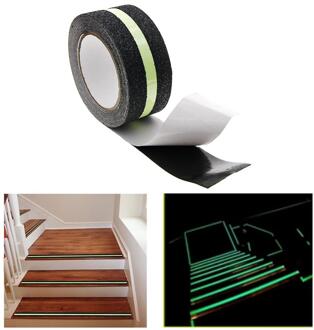 5Cm * 5M Groen Gloeiende Anti Slip Non Skid Veiligheid Tape Voor Thuis Trappen Ziekenhuis Zwembad Anti-Slip Waarschuwing Tape