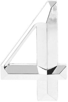 5Cm Huisnummers 0 Tot 9 Zelfklevende Deur Stickers Teken Voor Kantoor Appartement Hotel J2HC groen