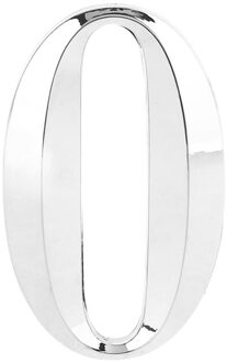 5Cm Huisnummers 0 Tot 9 Zelfklevende Deur Stickers Teken Voor Kantoor Appartement Hotel J2HC Oranje