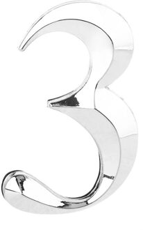 5Cm Huisnummers 0 Tot 9 Zelfklevende Deur Stickers Teken Voor Kantoor Appartement Hotel X3UF Blauw