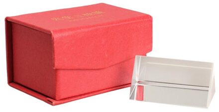 5cm Optical Glass Triple Driehoekig Prisma Refractor Natuurkunde Experiment