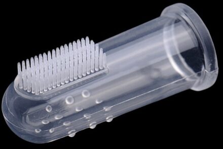 5cm Super Kleine Zachte Vinger Borstel Huisdier Tandenborstel Hond Kat Cleaning Tool Pluche Hond Plus Slechte Adem Dental Care tandsteen Dierbenodigdheden