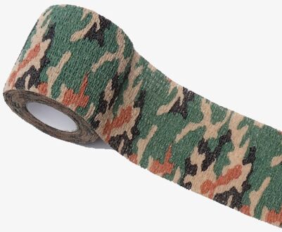 5Cm X 4.5M Outdoor Zelfklevende Elastische Bandage Tape Waterdichte Multifunctionele Bandage Voor Eerste Hulp beveiliging nee.4