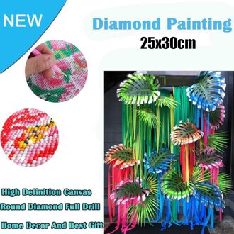 5D Borduurwerk Schilderijen Strass Geplakt Diy Diamant Schilderij 25X30CM @ Xp40