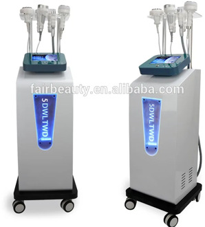 5D Carving Instrument Multi-function Face Lift Ultrasonic 40k or 80k Cavitation Vacuum body shaping Slimming machine