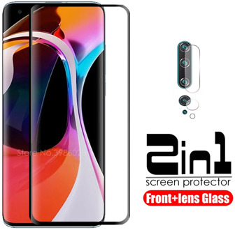5D Curved protective Glass For xiaomi mi note 10 pro glass xiomi mi note10 pro tempered Glas on mi10 not 10pro screen protector