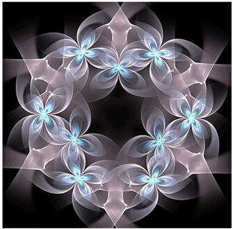 5D Diamant Borduurwerk Schilderij Frameloze Handgemaakte Wanddecoratie Kruissteek Printing Craft Kits 2