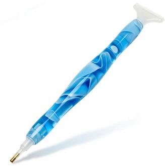 5D Diamant Punt Boor Pen Dubbele Hoofd Hulpmiddel Diy Art Ambachten Set Kruissteek Modder Steken Quick Correctie Borduren Naaien