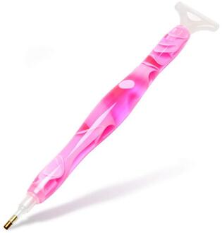 5D Diamant Punt Boor Pen Dubbele Hoofd Hulpmiddel Diy Art Ambachten Set Kruissteek Modder Steken Quick Correctie Borduren Naaien