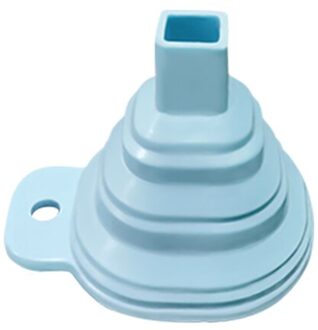 5d Diamant Schilderij Accessoires Opvouwbare Siliconen Trechter 5d Diamant Borduurwerk Accessoires Gereedschap Voor Vulling Boren Kralen Funnel blauw