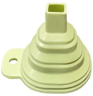 5d Diamant Schilderij Accessoires Opvouwbare Siliconen Trechter 5d Diamant Borduurwerk Accessoires Gereedschap Voor Vulling Boren Kralen Funnel groen