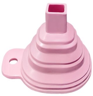 5d Diamant Schilderij Accessoires Opvouwbare Siliconen Trechter 5d Diamant Borduurwerk Accessoires Gereedschap Voor Vulling Boren Kralen Funnel roze