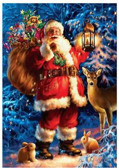 5d Diamant Schilderij Kerst Decoraties Voor Huis Kerstman Borduurwerk Diy Kruissteek Adornos De Navidad K30