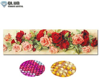 5D Diamond Schilderen Mozaïek Rose Diy Gedeeltelijke Boor Strass Bloem Diamant Borduurwerk Borduurpakketten Diamond Art