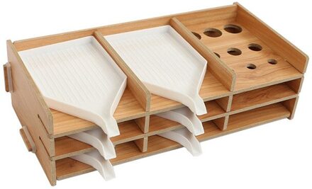 5d Diy Diamant Schilderen Tool Opbergvak, 9 Grid En 16 Raster Multi-layer Opslag, bedienen Te Diamant Schilderen Opbergdoos Brons