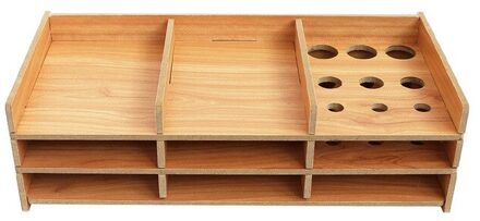 5d Diy Diamant Schilderen Tool Opbergvak, 9 Grid En 16 Raster Multi-layer Opslag, bedienen Te Diamant Schilderen Opbergdoos geel