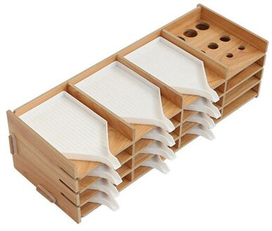 5d Diy Diamant Schilderen Tool Opbergvak, 9 Grid En 16 Raster Multi-layer Opslag, bedienen Te Diamant Schilderen Opbergdoos Licht Geel