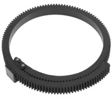 5D2 7D Verstelbare Flexibele Rubber Camera Follow Focus Camcorder Camera Zoom Lens Gear Ring Riem Camera Accessoires