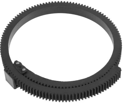 5D2 7D Verstelbare Follow Focus Len Gear Ring Riem voor DSLR Camcorder Camera