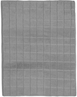 5five Afwas afdruipmat keuken - absorberend- microvezel - grijs stip- 38 x 50 cm - Afdruiprekken