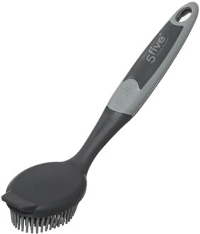5five Afwasborstel Superior - ronde kop 24 cm - rubber - Afwassen - Schoonmaken