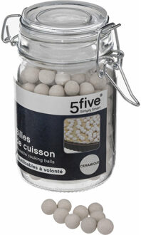 5five bakbonen - keramische blindbakbonen - 300 gram - bakparels