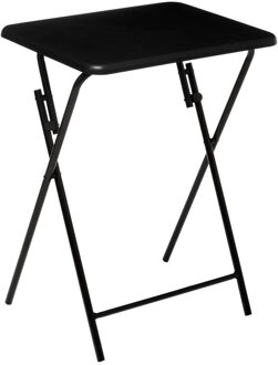 5five Bijzettafel/tuin tafel Edson - metaal - 48 x 38 x 64 cm