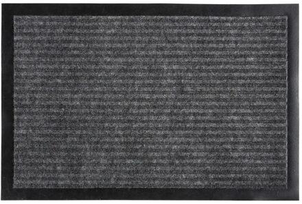 5five Deurmat - donkergrijs - droogloopmat - 60 x 40 cm - Inloopmatten