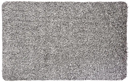 5five Deurmat - grijs - absorberend - droogloopmat - 70 x 45 cm