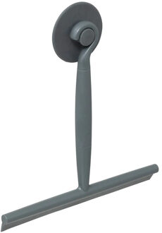 5five Douchewisser - grijs - met zuignap ophangsysteem - raamwisser - 23 cm