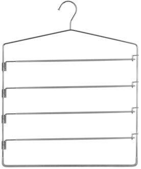 5five Five Kledinghanger - voor 4 broeken - metaal - 37 x 48 cm - broekhanger