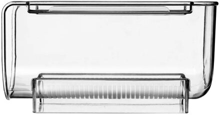 5five Flessenrek koelkast organizer - stapelbaar - kunststof - wijnrek - 20 x 11 x 11 cm