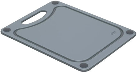 5five Keuken Snijplank - grijs - kunststof - 24 x 30 cm - Keuken voedsel bereiden