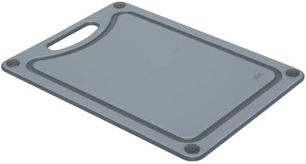 5five Keuken Snijplank - grijs - kunststof - 27 x 37 cm - Keuken voedsel bereiden