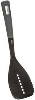 5five Keukengerei bakspatel/bakspaan - kunststof - zwart/grijs - 34 cm