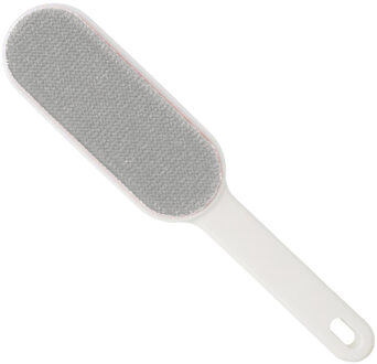 5five Kledingborstel - 24 cm - zwart/rood - ontpluizer - pluizen verwijderen - kleding en meubels