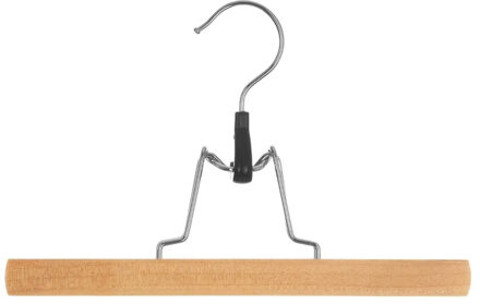 5five Kledinghangers - voor broeken - 3x stuks - 25 x 16 cm - klemhangers