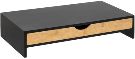 5five Koffie cups/capsule houder - opzet keuken lade - mdf hout - 47 x 25 x 10 cm - lade indeling