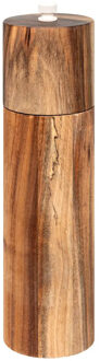 5five Kruidenmolen - Harmony?- acacia hout - 21.5 cm - peper/zout -?Kruidenset