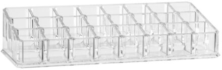 5five Make-up organizer - 24 vakken - 22,5 x 5 cm - lippenstift houder