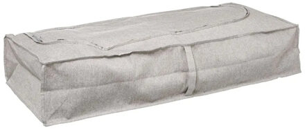 5five Opberghoes/beschermhoes dekens en kussens - beige - 100 x 45 x 20 cm - Opberghoezen