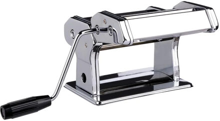 5five Pastamachine met tafelgreep - RVS - zilver - L37 x D15 x H20 cm