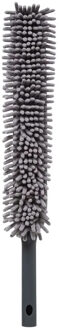 5five Plumeau/ragebol microvezel 63 cm grijs buigbaar - plumeaus