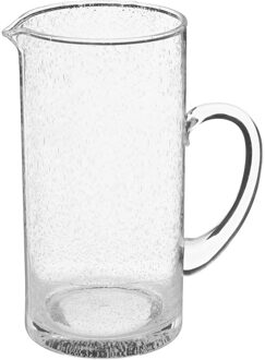 5five Sapkan/schenkkan karaf - transparant - 1300 ml - glas - 10 x 20 cm