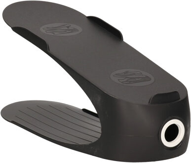 5five Schoenenrekjes/plankjes voor 1 paar schoenen zwart 29,5 x 25 cm